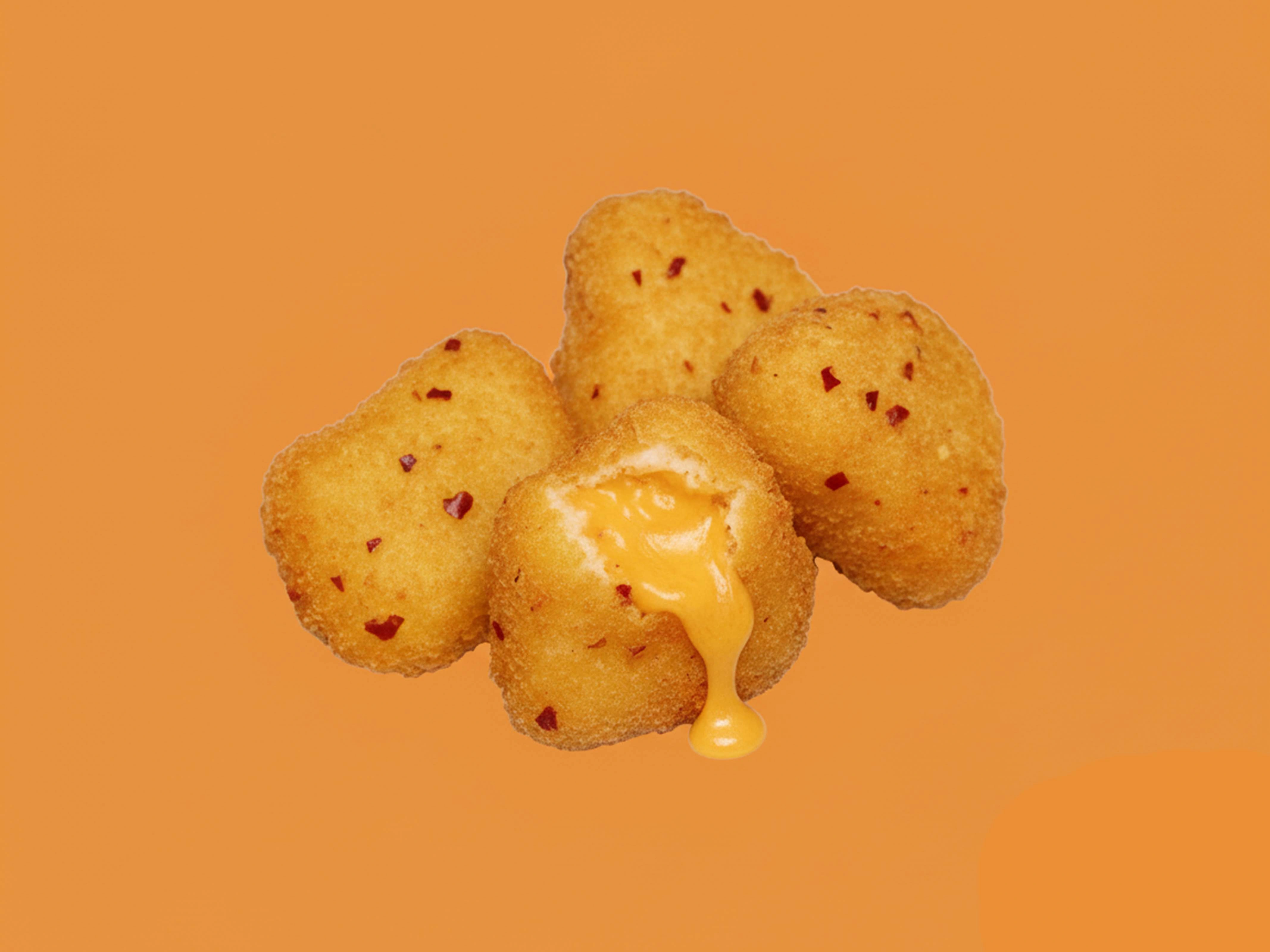 Chilli cheese nuggets